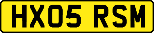 HX05RSM