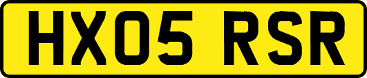 HX05RSR