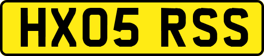 HX05RSS