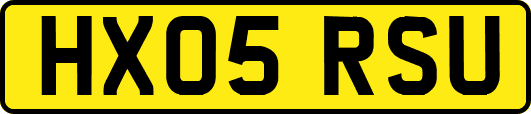 HX05RSU