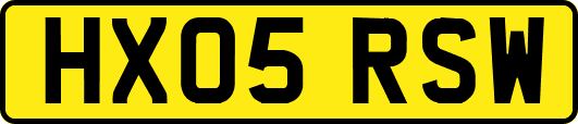 HX05RSW