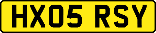HX05RSY