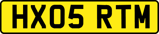 HX05RTM