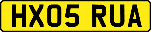 HX05RUA