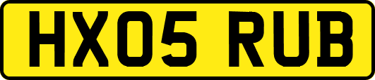 HX05RUB