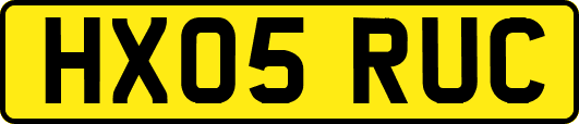HX05RUC