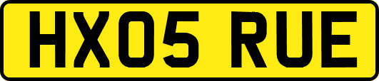 HX05RUE