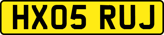 HX05RUJ