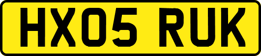 HX05RUK