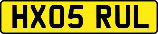 HX05RUL
