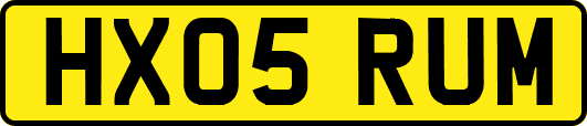 HX05RUM
