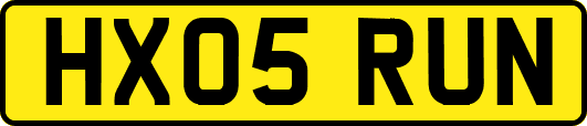 HX05RUN
