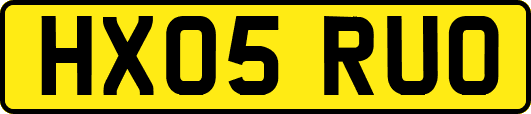 HX05RUO