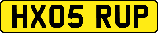 HX05RUP
