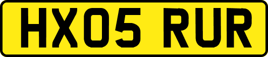 HX05RUR