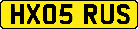 HX05RUS