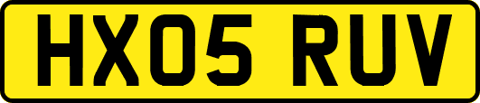 HX05RUV