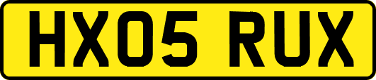 HX05RUX