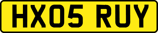HX05RUY