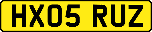 HX05RUZ
