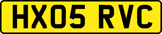 HX05RVC