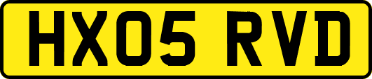 HX05RVD