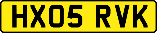 HX05RVK