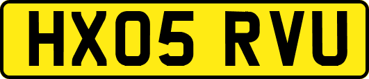 HX05RVU