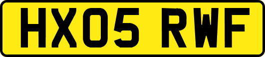 HX05RWF