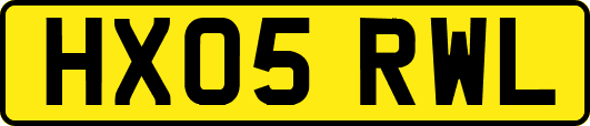 HX05RWL