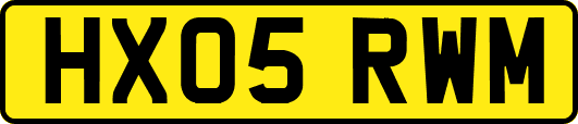 HX05RWM