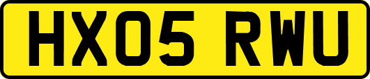 HX05RWU