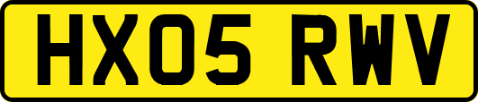 HX05RWV