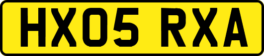HX05RXA