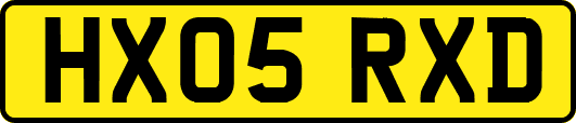 HX05RXD