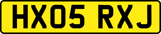 HX05RXJ