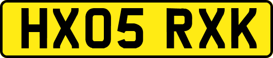 HX05RXK