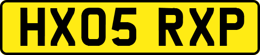 HX05RXP