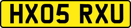HX05RXU