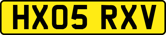 HX05RXV
