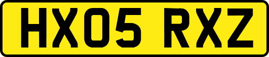 HX05RXZ