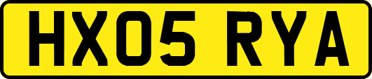 HX05RYA