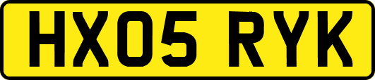 HX05RYK