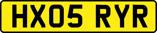 HX05RYR