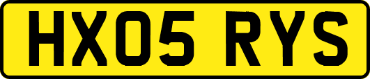HX05RYS