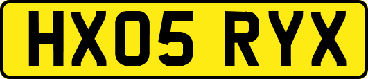 HX05RYX