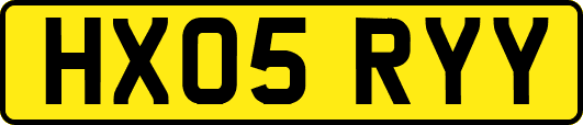HX05RYY