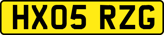 HX05RZG