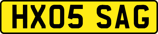 HX05SAG