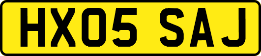 HX05SAJ